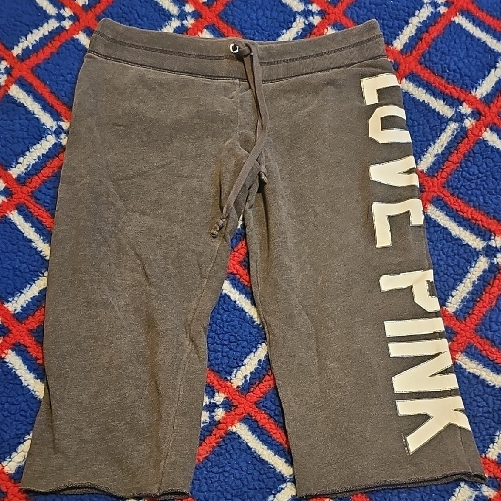 PINK Victoria's Secret Gray Joggers